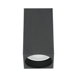 BARBRA DLS GU10 downlight max 50W, IP20, kwadrat, czarny, aluminium AD-OD-6142BGU10 ORNO