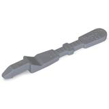 płytka odciążająca naciąg do wtyków 1-torowych