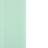 BERKER R.3 Sensor dotykowy 2-krotny szkło biały 75142850 HAGER