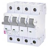 Wyłącznik nadprądowy MAT 6 3P+N B1A 002116509 ETI