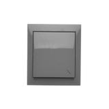 Simon Aquaclick Łącznik schodowy 16A 250 V~ zaciski śrubowe, szary ACW6A/16 KONTAKT