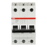 S203M-Z2UC Wyłącznik nadprądowy 10kA AC/DC 3P Z2A 2CDS273061R0278 ABB