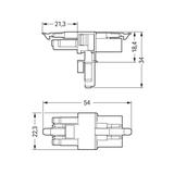 rozgałęźnik typu T