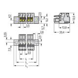 1-przewodowe gniazdo