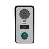 Wideo kaseta Full HD 1080p, jednorodzinna, z czytnikiem kart i breloków zbliżeniowych 125kHz, do roz