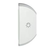 MY HOME SCS CELIANE - KLAWISZ PRAWY OŚWIETLENIE BIAŁY, Legrand