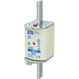 Wkładka topikowa NH zwłoczna KOMBI NH2C gG 125A 400V 004185115 ETI