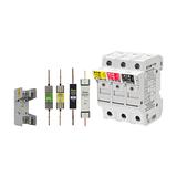 FUSE 350A 1250V 2TN/110 AR CU Wkładka szybka 350A AC 1250V rozmiar 2 61x75x138 mm aR DIN I 170M5191