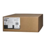 Skrzynka na listy przelotowa FIJI, z zamkiem bębenkowym, antracyt