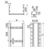 Drabinka DST300H200/6