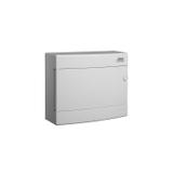 PNS 12W Rozdzielnica natynkowa drzwi białe IP40 1 rząd 1x12 modułów 101505