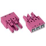 gniazdo 3-biegunowe raster 10 mm