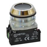 Przycisk NEF30-KXY czarny