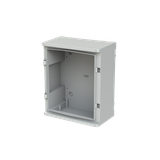 Obudowa Gemini IP66 bez drzwi, rozmiar 2