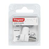 WTYK MĘSKI Z WYJŚCIEM POD KĄTEM PROSTYM, Legrand