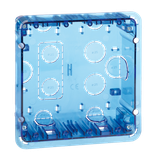 Simon Connect Puszka podtynkowa S500 2-modułowa 4x K45 51020102-039 KONTAKT