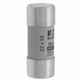 CYLINDRICAL FUSE 22 x 58 50A GG 690V AC Wkładka cylindryczna 22 x 58mm 50A GG 690V AC C22G50 EATON