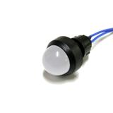 Klp20B/230V ,  Kontrolka diodowa, klosz 20 mm, 230V, niebieski