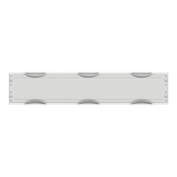 AG31 Maskownica pełna 150x750mm