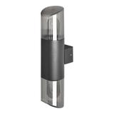 PEONIA oprawa ogrodowa hermetyczna 2xE27 max. 2x15W IP54 czarna Orno AD-OP-6580BE27PP ORNO