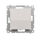 Simon 54 Łącznik schodowy bez piktogramu 10A 250V szybkozłączka biały DW6.01/X/11 KONTAKT