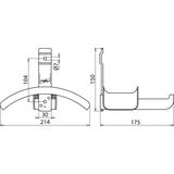 Wieszak do uziemiacza
