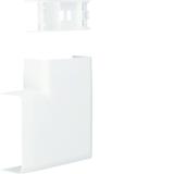 tehalit.ateha Kąt płaski do kanału 20x50, biały