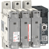 Rozłącznik bezpiecznikowy, FuPacT, GSD160, 160 A, 3 bieguny, bezpiecznik typu DIN NH00, sterowanie z