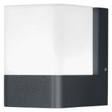 Kinkiet Ogrodowy LED INTELIGENTNY 9,5W RGB+W Ciemny szary SMART+ WiFi CUBE 4058075478114 LEDVANCE