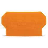 ścianka rozdzielająca szara