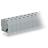 listwa zaciskowa do pł. drukowanych 12-bieg. szara raster 7,5 mm