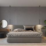 Sollux Lampa wisząca PASTELO 5P czarna SL.1176