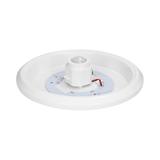 ZONDA LED 12W plafon z czujnikiem ruchu 800lm IP20 4000K poliwęglan mleczny biały AD-PL-349WLPMR4 OR