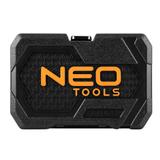 Nasadki udarowe 1/2", 10-24 mm, zestaw 10 szt., CrMo