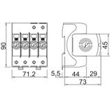 V20-4-550, Ogranicznik przepięć V20