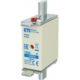 Wkładka topikowa NH zwłoczna KOMBI NH000 WT-00C gG 160A 400V 004181216 ETI