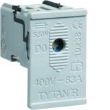 Szufladka do rozłącznika bezpiecznikowego listwowego L063M D01/D02 6szt. LE063SH HAGER