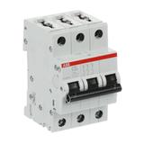 S203-K6 Wyłącznik nadprądowy 6kA 3P K6A 2CDS253001R0377 ABB