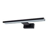 Milagro kinkiet łazienkowy nad lustro LED Shine Black 7W 490lm 4000K IP44 ML4377