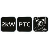 Nagrzewnica elektryczna ceramiczna PTC 2kW
