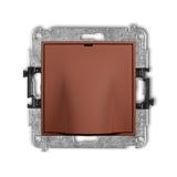 MINI Mechanizm wypustu kablowego terakota