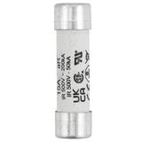 15A 500V AC UL 14x51mm FERRULE FUSE Wkładka szybka 15A AC 500V 14x51 mm aR UL FWH-15A14F EATON