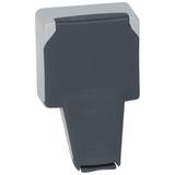 Plexo IP66 Gniazdo 2P+Z Z Klapką Blokującą Wtyczkę 16A - 250V - Mechanizm Bez Puszki 090485 LEGRAND