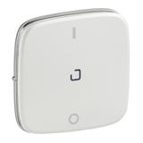 VALENA ALLURE - KLAWISZ PERŁOWY ŁĄCZNIKA DWUBIEGUNOWEGO ZE WSKAŹNIKIEM/PODŚWIETLENIEM, Legrand