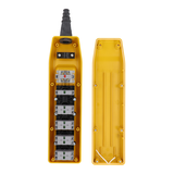 KASETA STEROWNICZA SUWNICOWA   B-1NC+START-NO+4X(1NO+1NO/2)