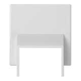 Simon Connect Pokrywa K45 do koryta 20x30 czysta biel