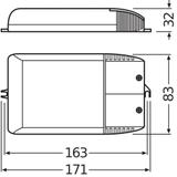 Statecznik elektroniczny PTI 35/220-240 I 4008321099488 LEDVANCE
