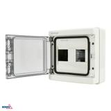 ROZDZIELNICA NATYNKOWA HERMETYCZNA IP65 ZACISKI 8N+8PE 1x8P