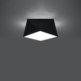 Sollux Plafon HEXA 25 czarny SL.0687