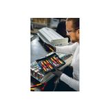 Zestaw wkrętaków 1000V, stal S2, 13 szt.